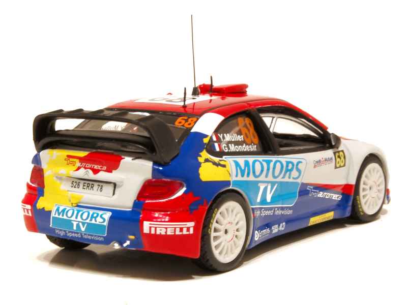 66554 Citroën Xsara WRC Rally France 2010