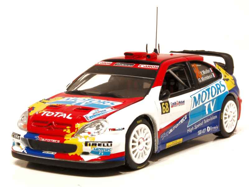 66554 Citroën Xsara WRC Rally France 2010