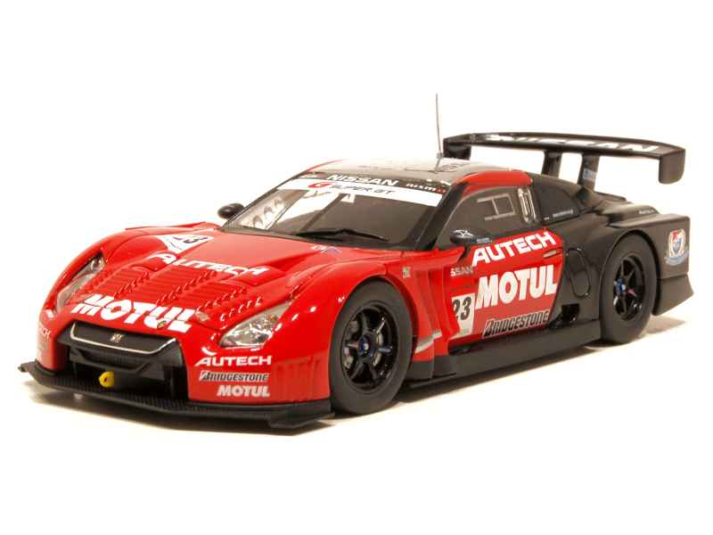 66562 Nissan GT-R Super GT500 2011