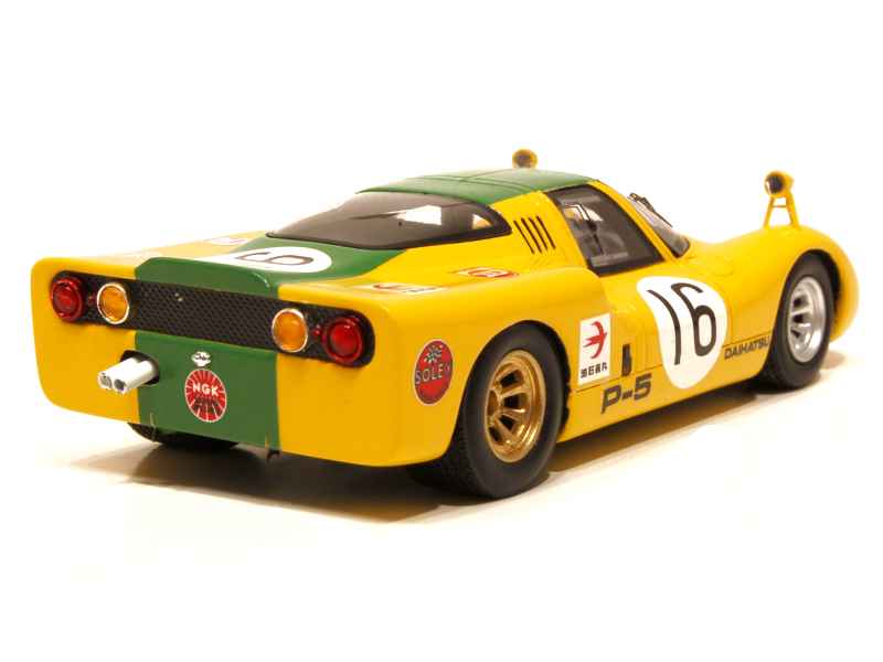 EBBRO 1/43 DAIHATSU P-5 No16 1968 日本グランプリ