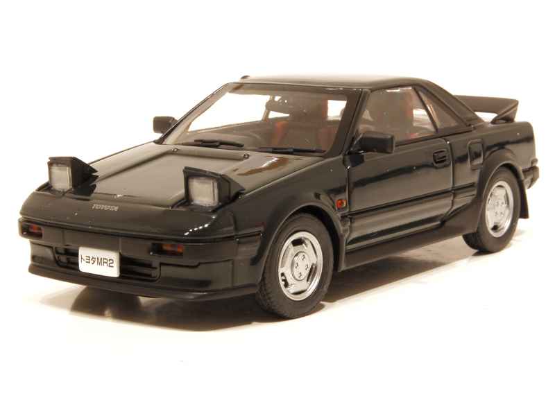 thumbnail image 2 of 1984 Toyota MR2 Black 1:43 Scale Diecast Model Car – IXO/Norev – New Old Stock 2 of 5