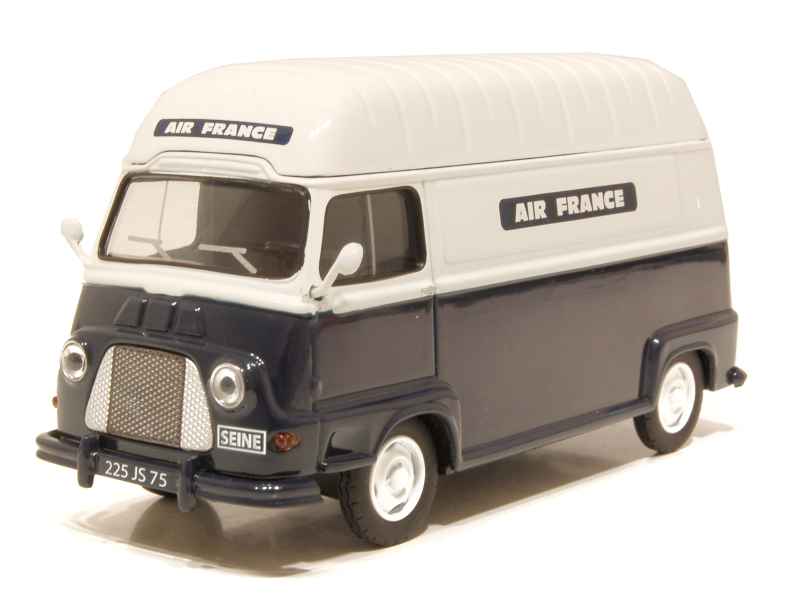 Voiture Miniature Renault Estafette 1962 Michelin Solido 1/43 - Neuf Sous Boîte, Couleur Bleu, Réf. 82106