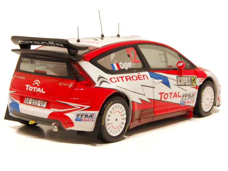 66636 Citro&euml;n C4 WRC Acropolis 2009