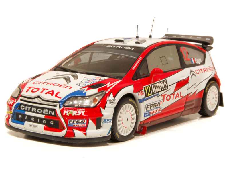 66636 Citro&euml;n C4 WRC Acropolis 2009
