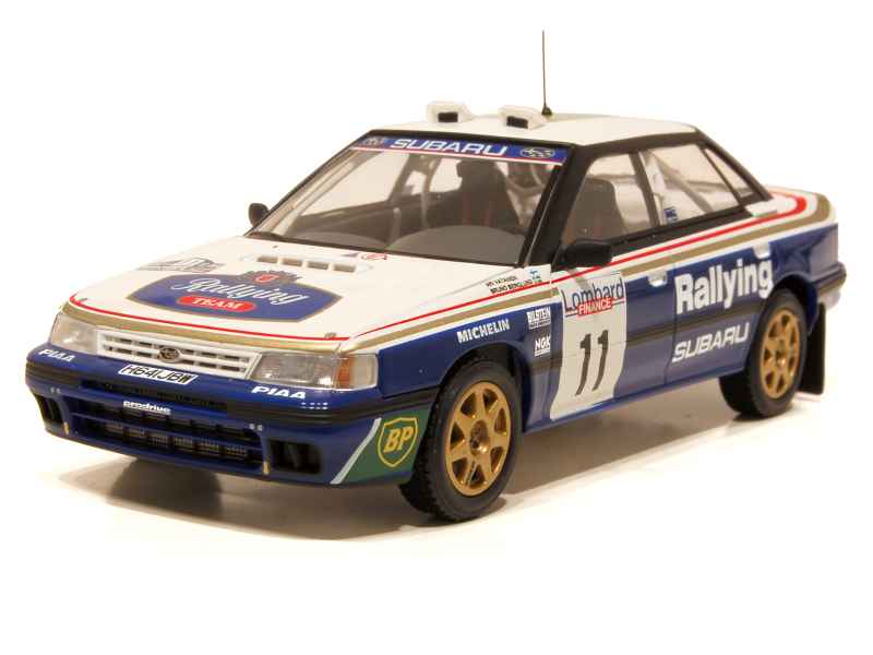 Subaru - Legacy RS Rac Lombard Rally 1991 - Hpi-racing - 1/43 - Autos ...
