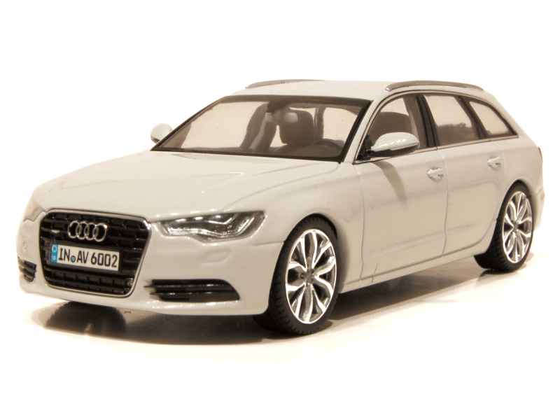 Audi A6 C7 2011-2018 Avant (Lip de Mala