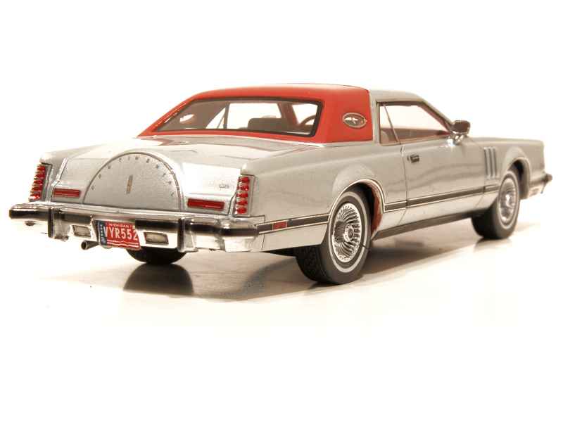 Neo 1:43 Lincoln Continental Mark IV Année De Construction 1973 Brun Metallique Beige Neo45567