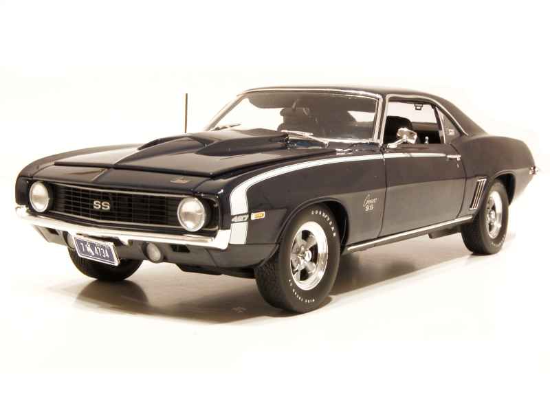 66737 Chevrolet Camaro Baldwin Motion 1969