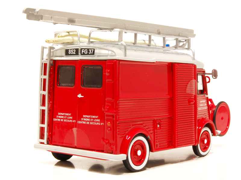 66744 Citro&euml;n HY Fourgon Pompiers