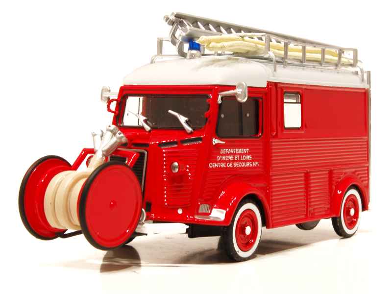 66744 Citro&euml;n HY Fourgon Pompiers