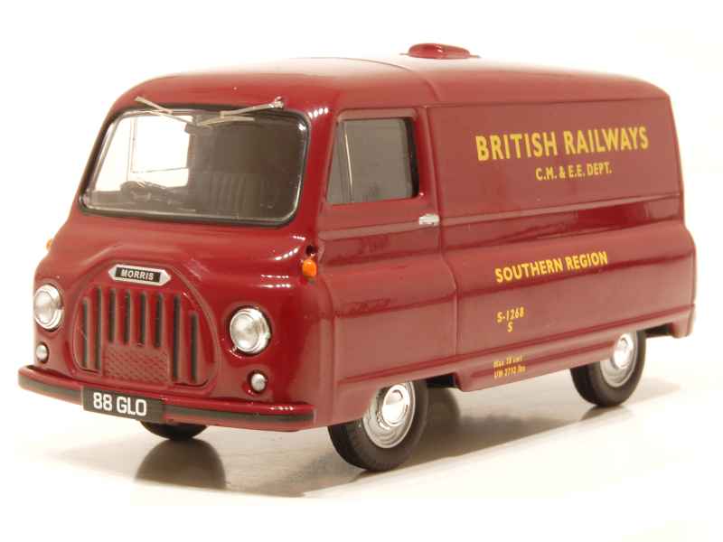 66775 Austin Morris J2 Van British Railway