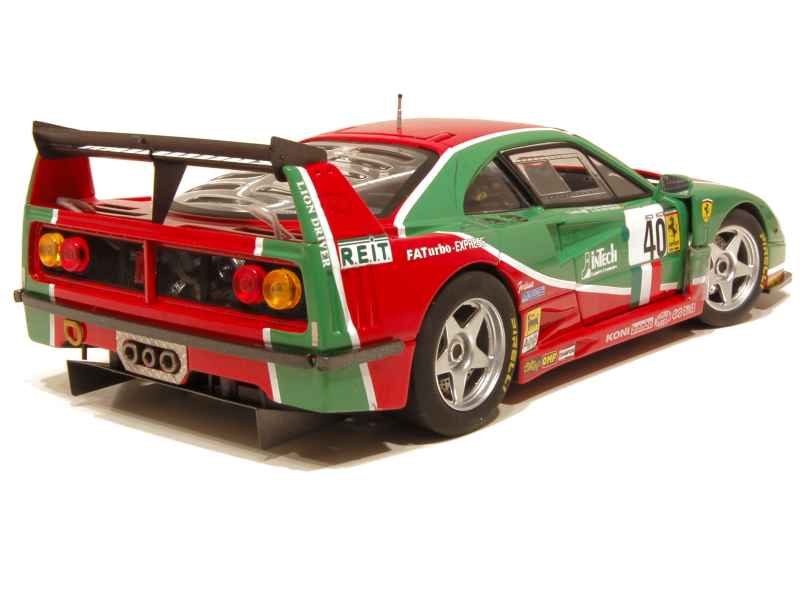 Ferrari F40 Competizione 1995 Le Mans #34