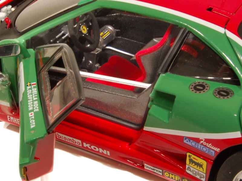 Máquinas à Escala: Ferrari F40 LM, Le Mans (1995) - 1/43 - Ixo/Altaya
