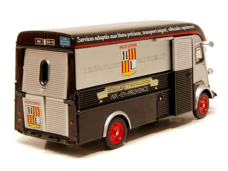 66820 Citroën HY Déménagement Long 1955