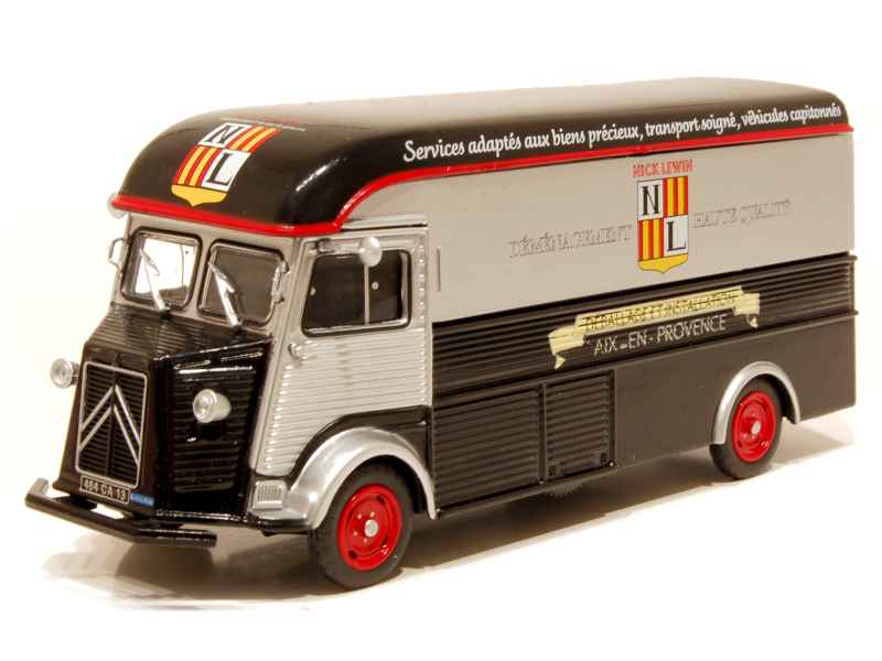 66820 Citroën HY Déménagement Long 1955