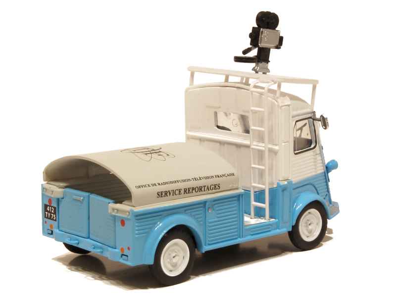 66821 Citro&euml;n HY Plateforme TV 1960