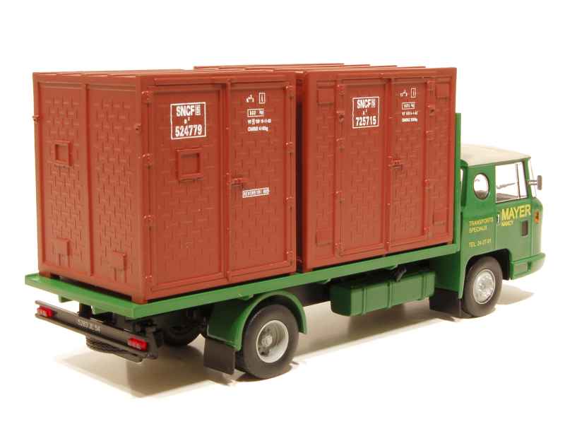 66822 Bernard 19 DA Porte Containers 1961