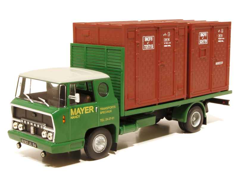 66822 Bernard 19 DA Porte Containers 1961