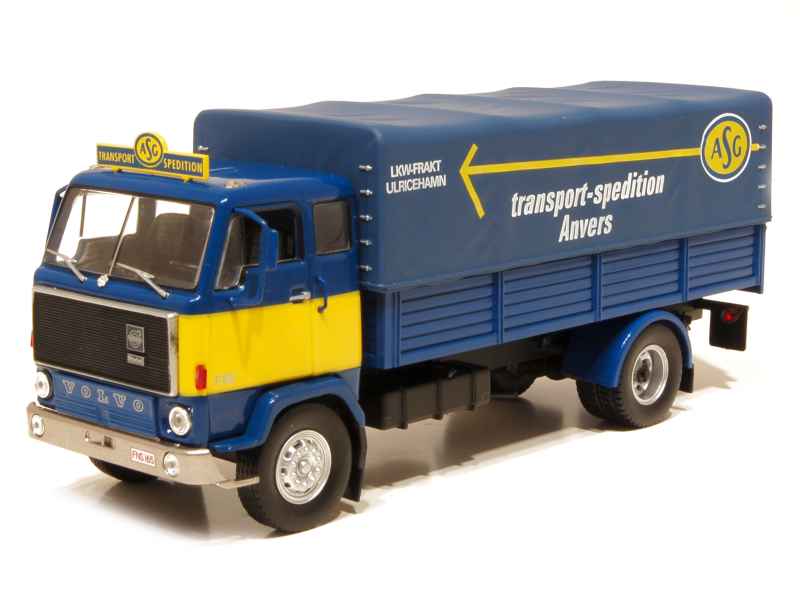 66823 Volvo F-89 Canvas 1972