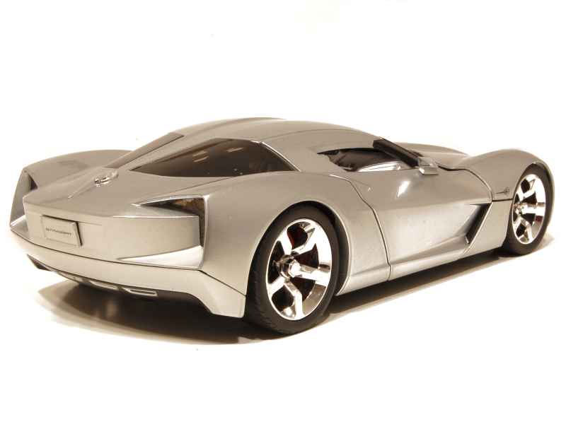 Jada 97468 Chevrolet Corvette Stingray Concept 2009 - Modellino Pressofuso 1/24 Blu