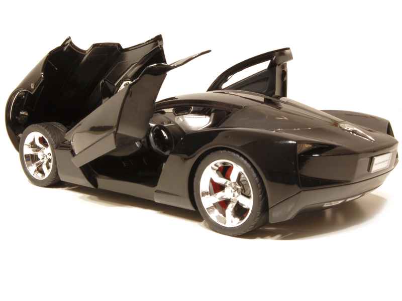 Corvette 2009 Stingray Concept Highway Patrol Format 1/24 Jadatoys 496 gr Métal