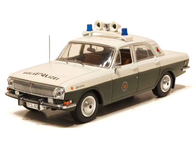 66887 GAZ Volga M24 Police 1969