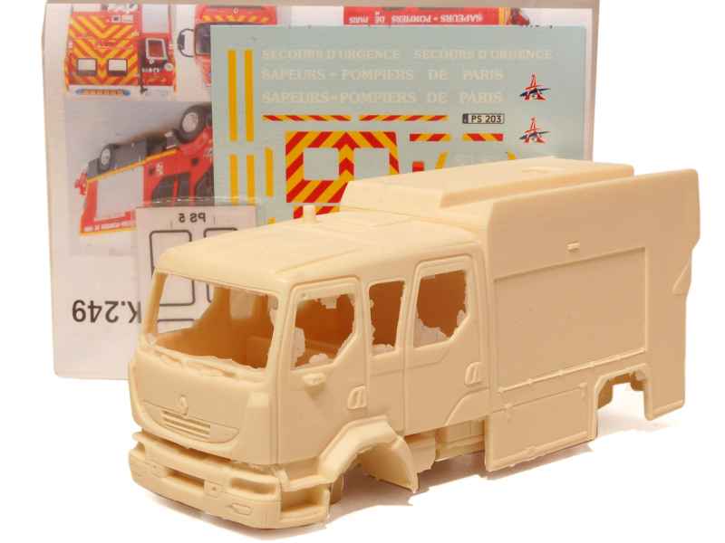 66911 Renault Midlum PS5 Pompiers