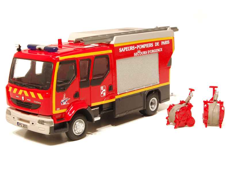 Camion de pompier miniature clearance