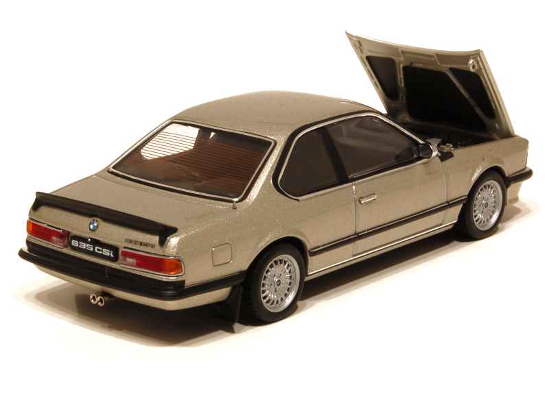 Miniature NOREV - BMW 630CSi E24 - 1/43 - Moulée Sous Pression - Rouge - Collection Portugal
