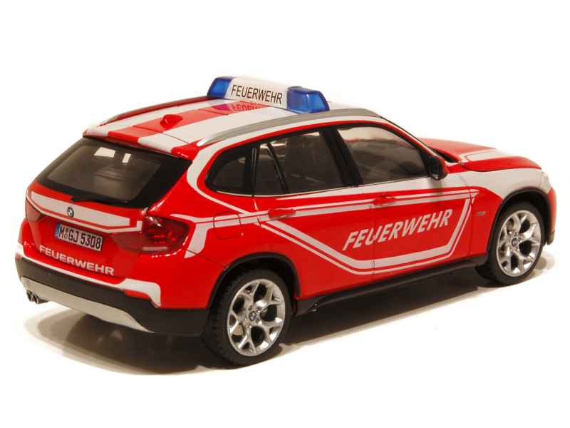 66952 BMW X1/ E84 Pompiers 2010