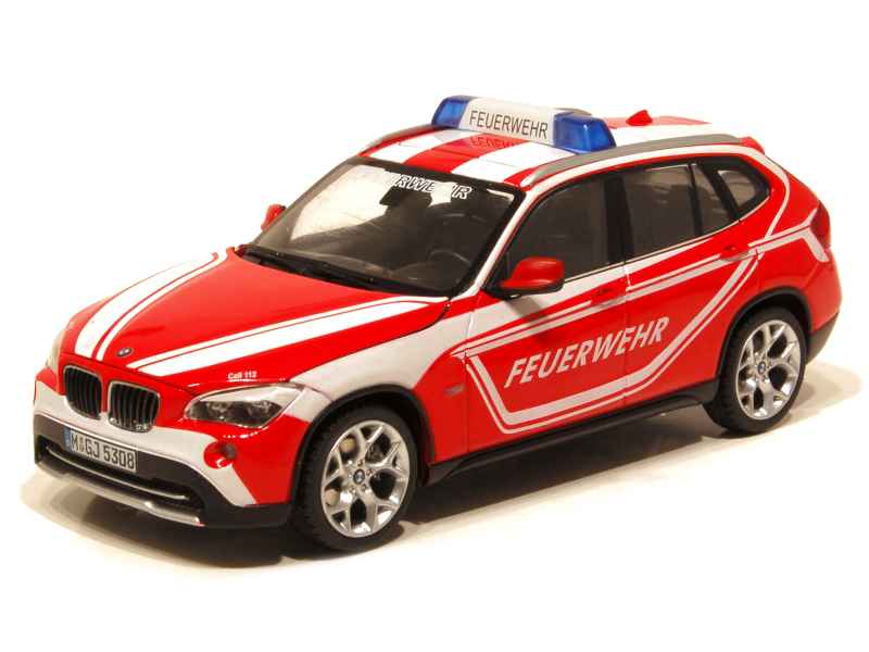 66952 BMW X1/ E84 Pompiers 2010