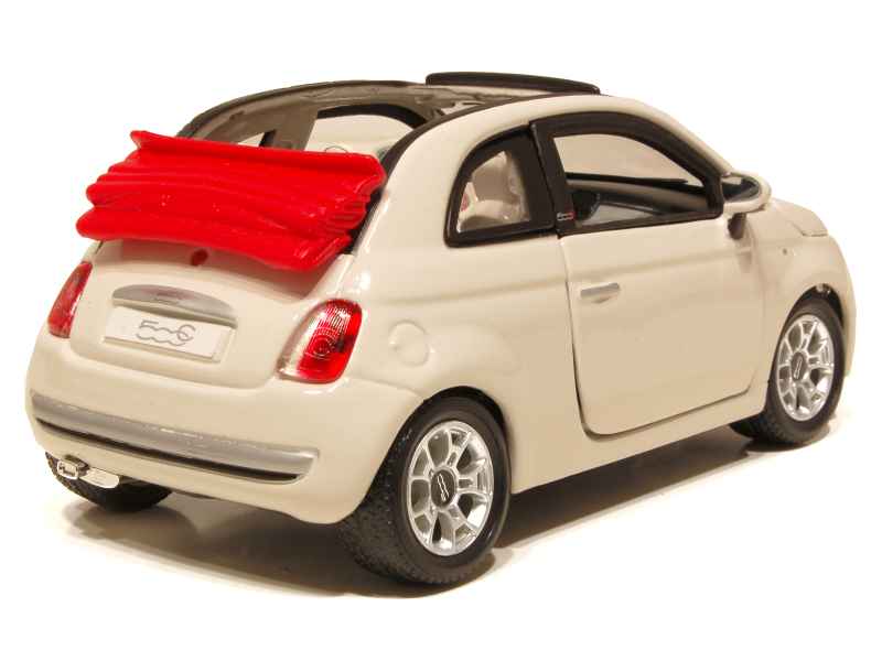 66963 Fiat 500 Cabriolet 2009