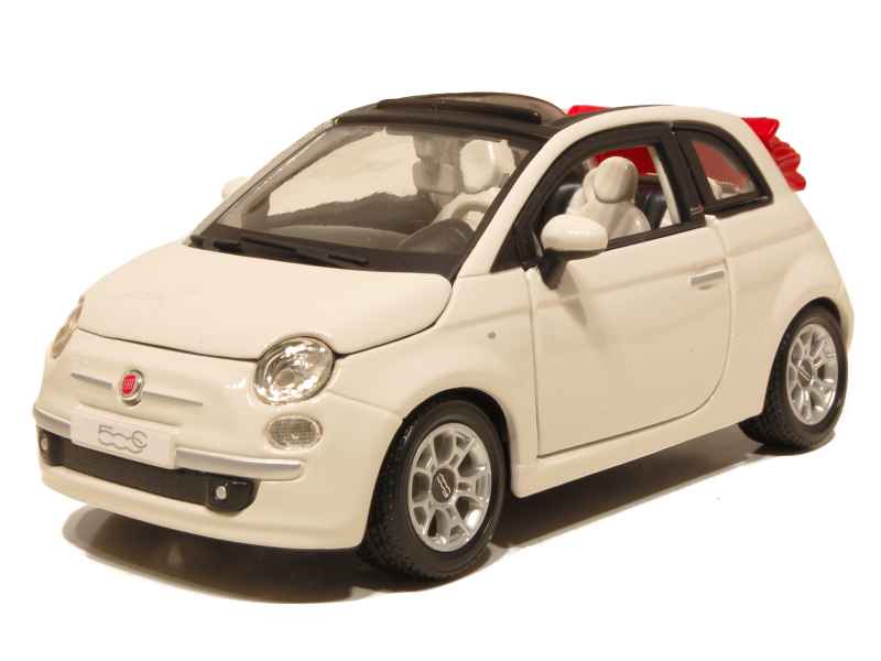 66963 Fiat 500 Cabriolet 2009
