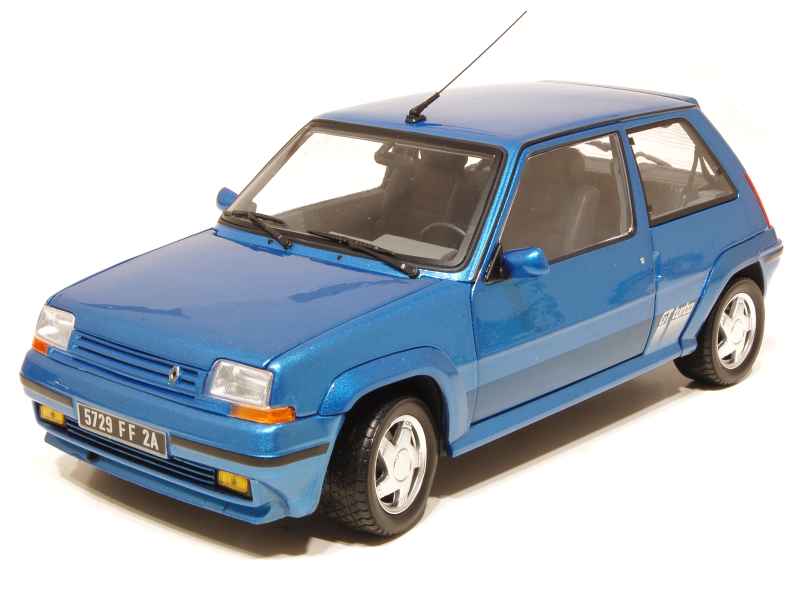66969 Renault Supercinq GT Turbo Phase II 1987