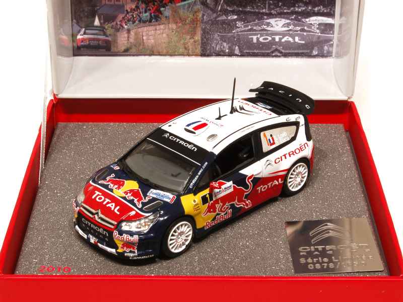 66974 Citroën C4 WRC French Alsace Rally 2010