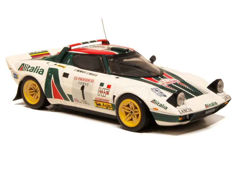 66991 Lancia Stratos HF Tour de Corse 1976