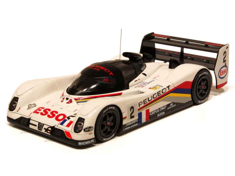 Vitesse 1/43 Scale Triple Peugeot 905 Model Car 24 Heures Du