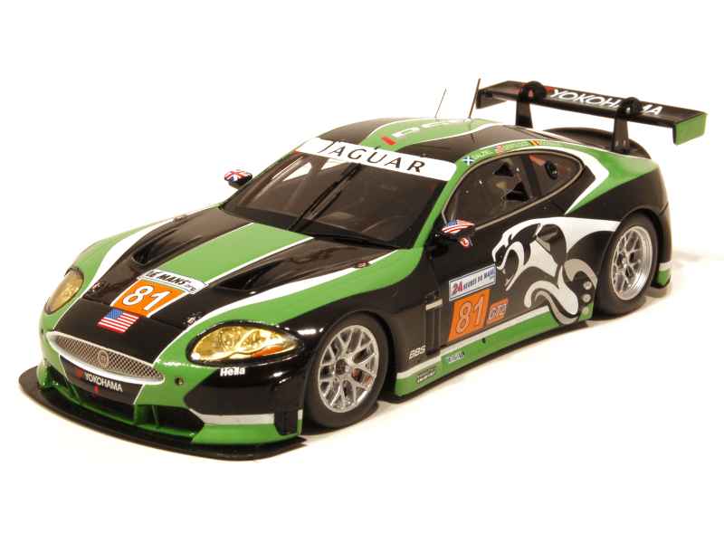 Jaguar - XKRS RSR Le Mans 2010 - Spark Models - 1/43 - Autos