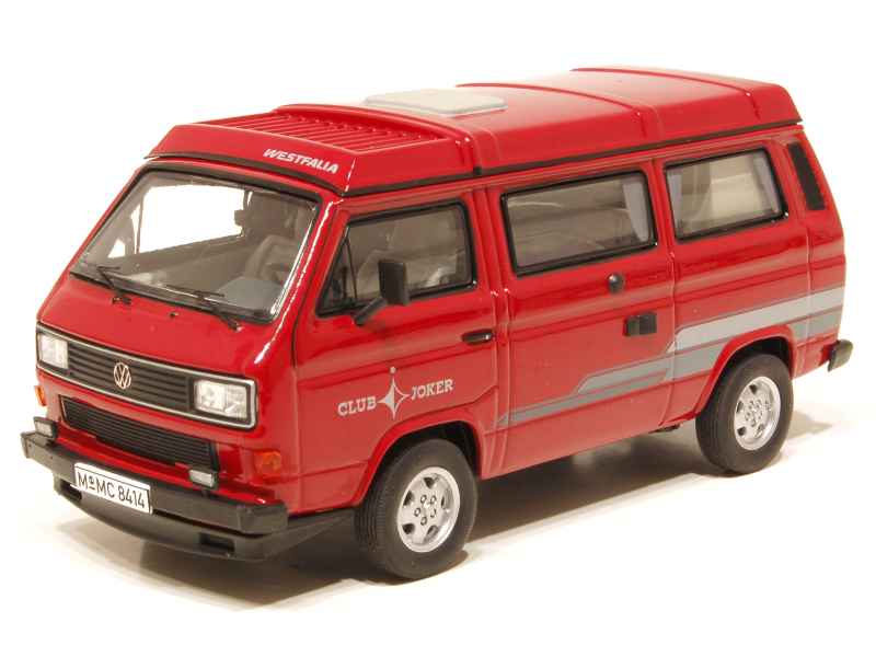 67046 Volkswagen Combi T3 Club Joker