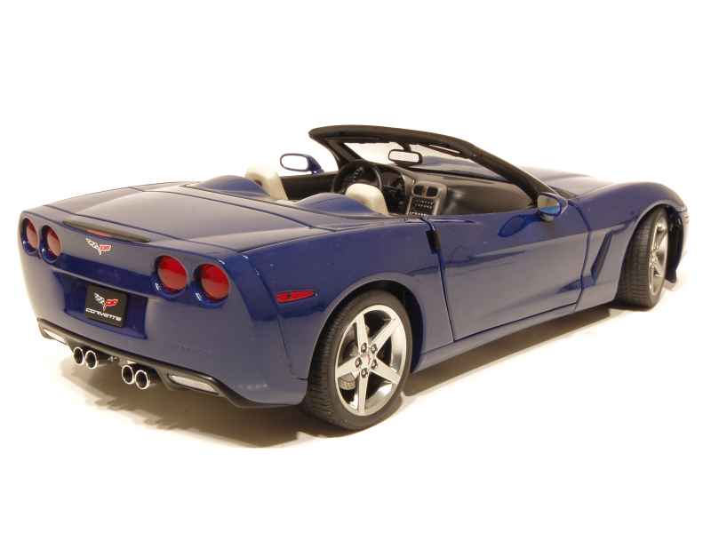 67049 Chevrolet Corvette C6 Cabriolet 2005