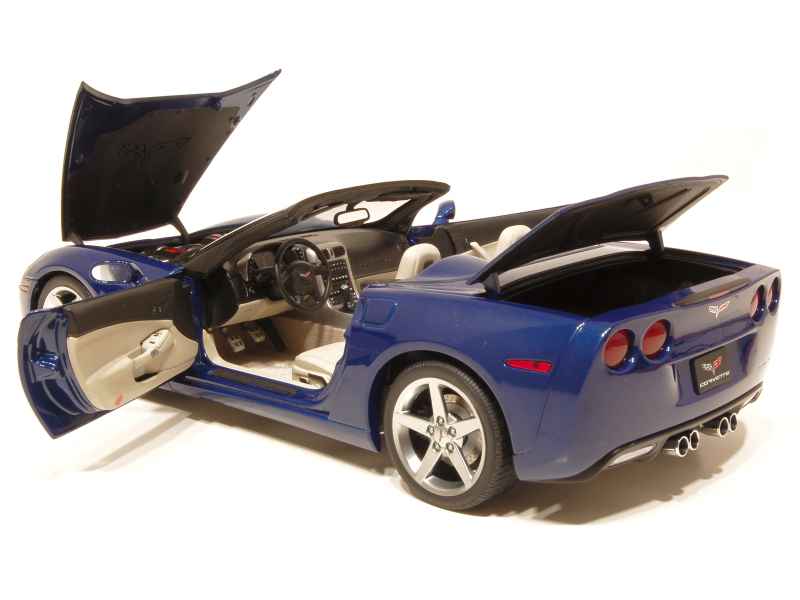 67049 Chevrolet Corvette C6 Cabriolet 2005