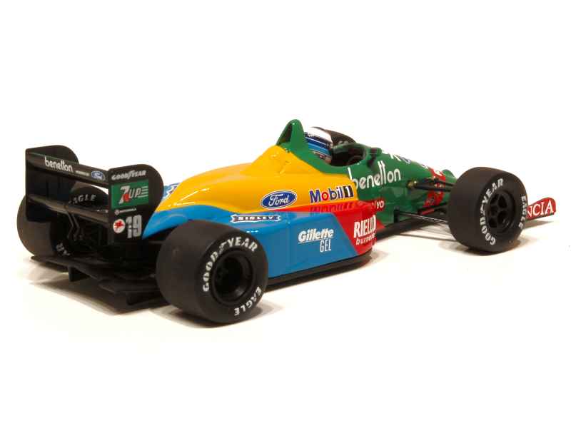 67050 Benetton Ford B188 Test Silverstone 1990