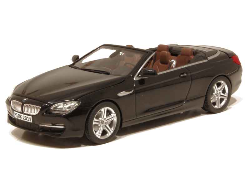 BMW 650i Cabriolet F12 Jadi ディーラー別注 1/43 BMW - 650i Cabriolet/ F12 2011 - Paragon Models - 1/43