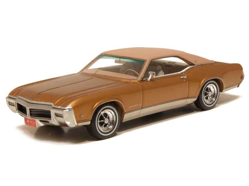 67081 Buick Riviera GS 1969