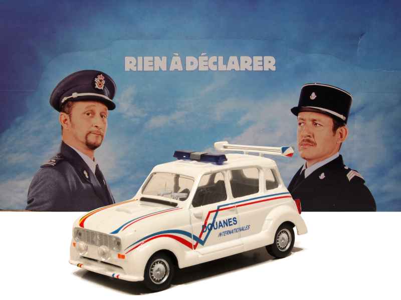 67088 Renault R4 Douanes