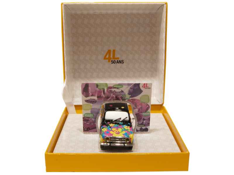 NOREV RENAULT 4L biface , coffret 50 ans série limitée 0129/2500 EUR 50