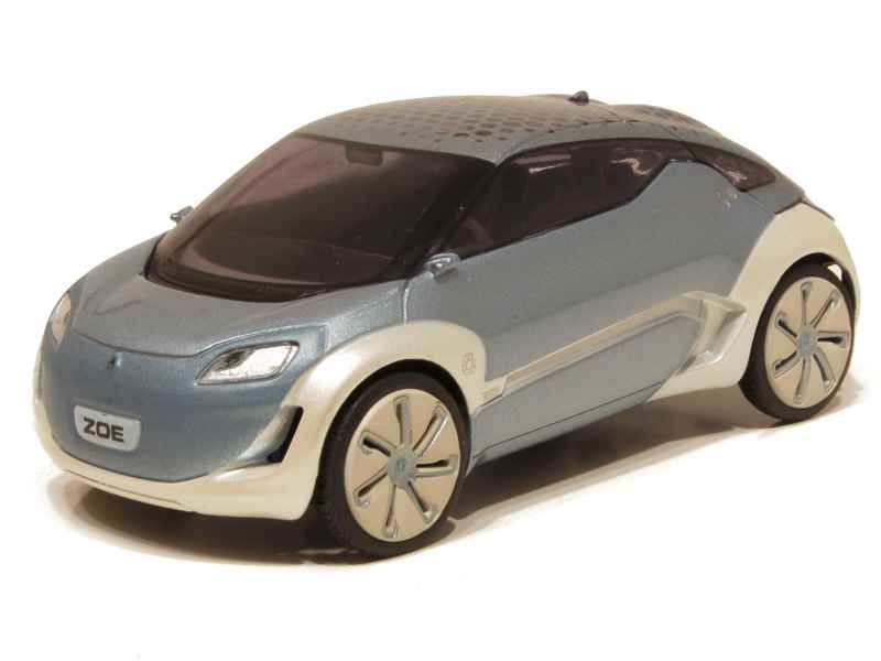 67093 Renault Zoé Z.E. Concept Car 2009