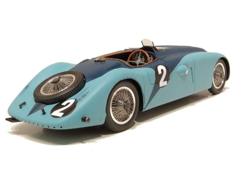 SPARK 87LM37 Bugatti 57 G Winner Le Mans 1937 1/87 ミニカー