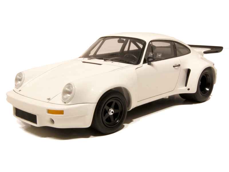 18SE76 Porsche 911 Carrera RSR 3.0 14 A. Holbert / M. Keyser Winners Sebring 12h 1976 1 18 Model Car By Spark 18se76