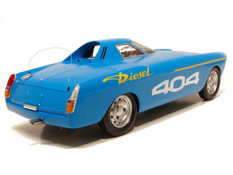 67103 Peugeot 404 Diesel Record 1965